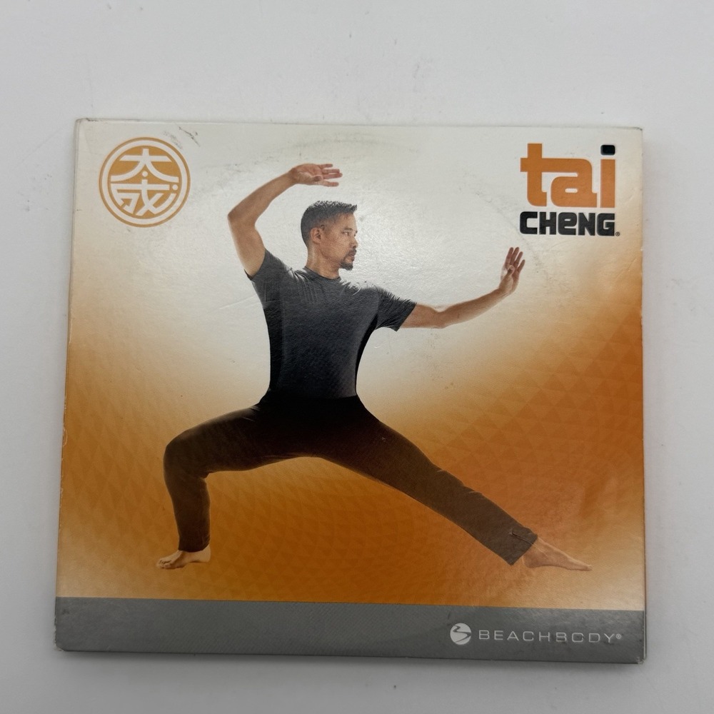 Tai Cheng Beachbody Tai Chi Fitness Program 6-Disc DVD Set 2015 TCDVW6103US